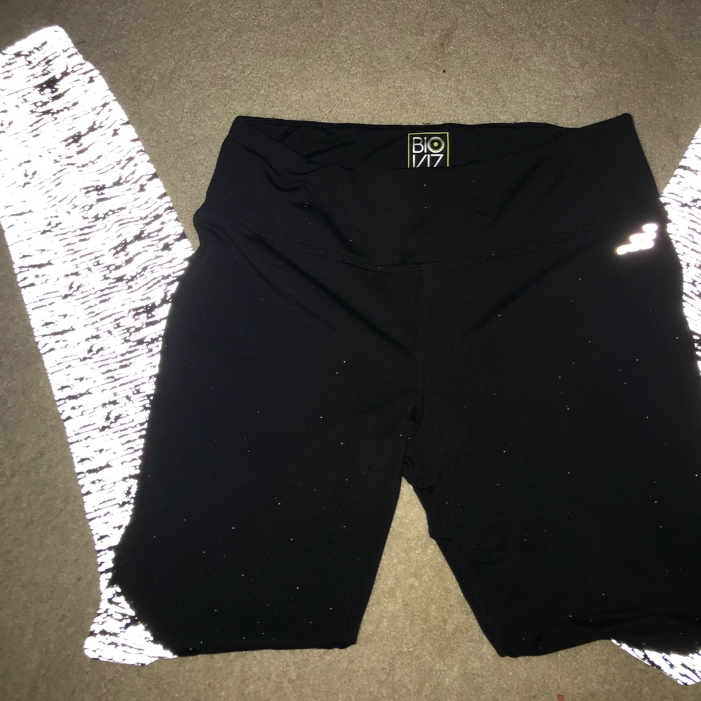 Reflective leggings!